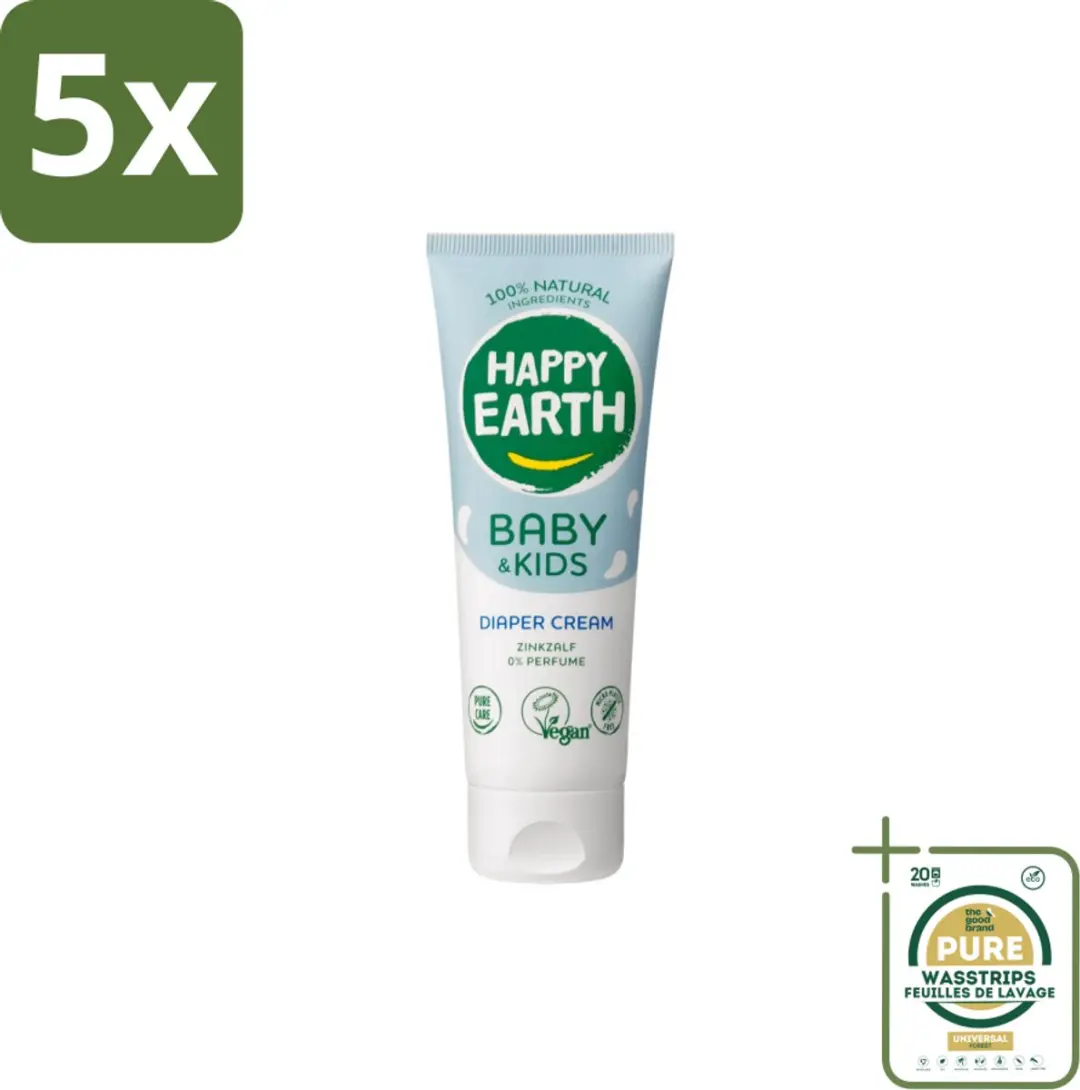 Happy Earth Diaper Cream 75ml