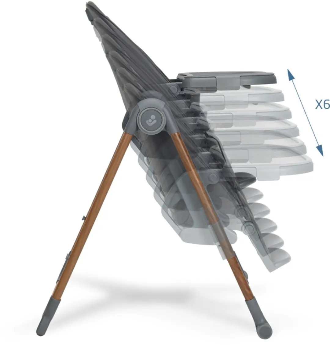 Maxi-Cosi Ava Plus Kinderstoel - Elegance Graphite