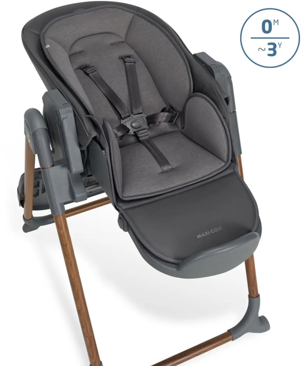 Maxi-Cosi Ava Plus Kinderstoel - Elegance Graphite