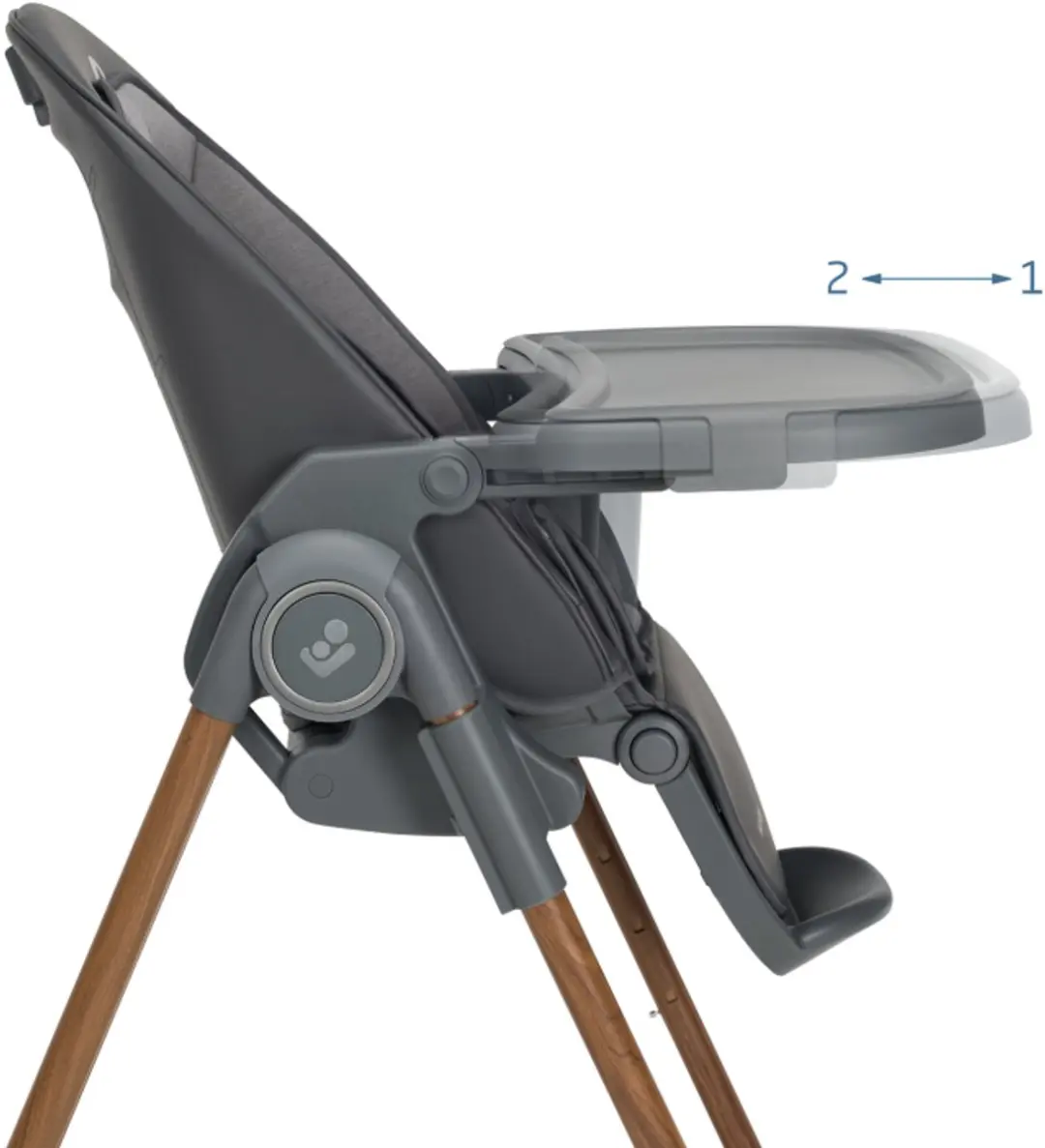 Maxi-Cosi Ava Plus Kinderstoel - Elegance Graphite