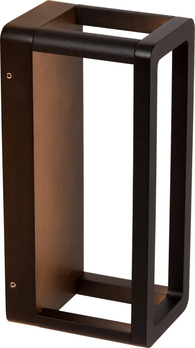 Lucide Narvik Wandlamp LED 9,2W 3000K - IP65 Zwart