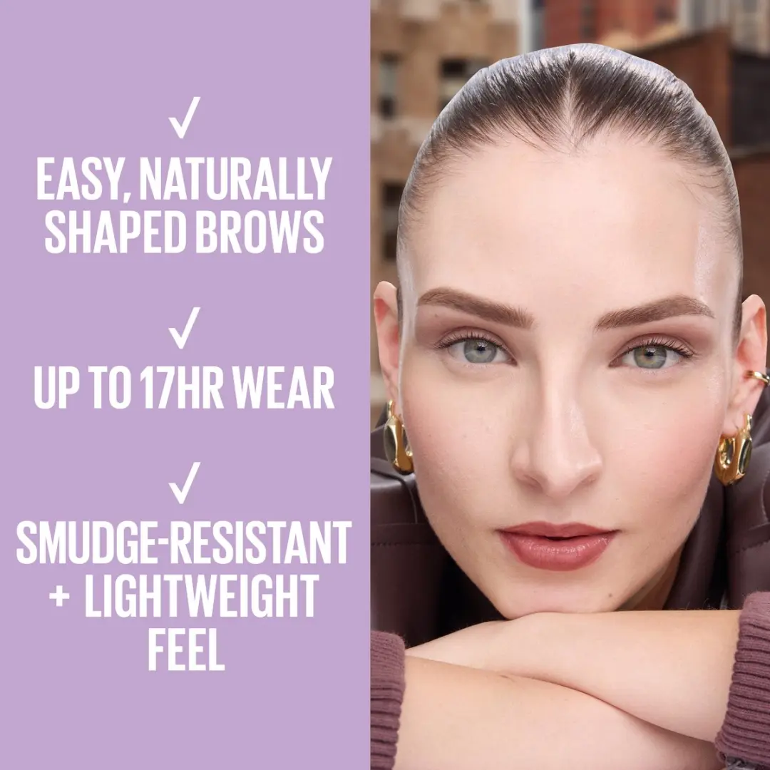 Maybelline New York Quick Shaper Wenkbrauwpotlood Soft Brown - 3 Stuks