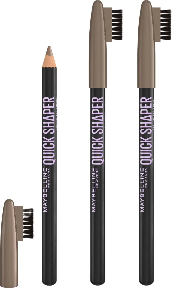Maybelline New York Quick Shaper Wenkbrauwpotlood Soft Brown