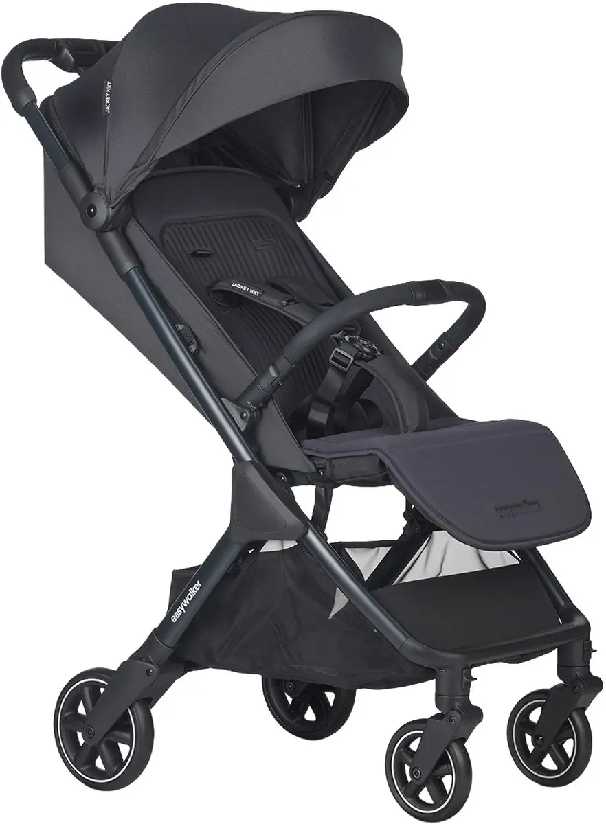 Easywalker Jackey NXT Buggy - Eclipse Black