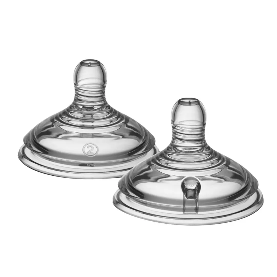 Tommee Tippee Closer to Nature Flesspeen 3+ mnd