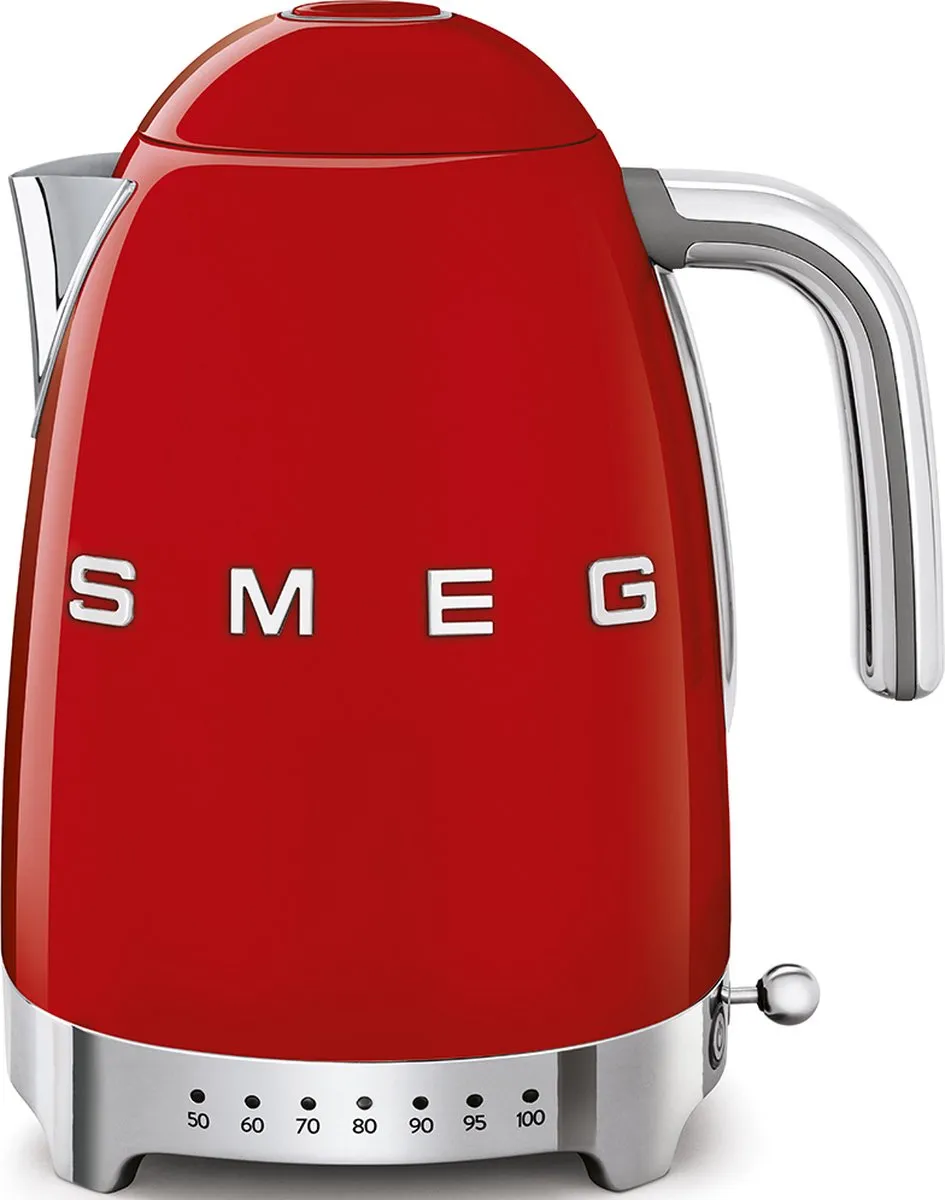 Smeg KLF04RDEU Waterkoker 1,7L