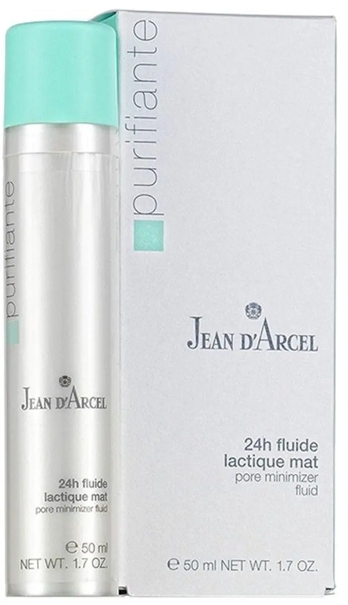 Jean D'Arcel Dagcrème Purifiante 24h Fluide Lactique Mat 50ml