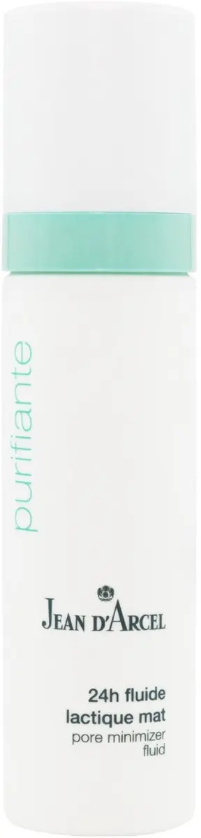 Jean D'Arcel Dagcrème Purifiante 24h Fluide Lactique Mat 50ml