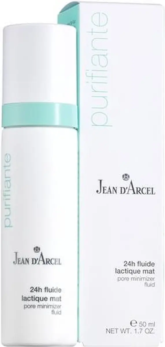 Jean D'Arcel Dagcrème Purifiante 24h Fluide Lactique Mat 50ml