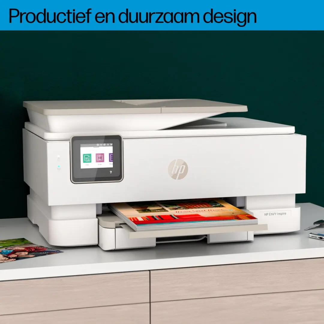 HP ENVY Photo Inspire 7924e 349W0B All-in-One Printer - Beige