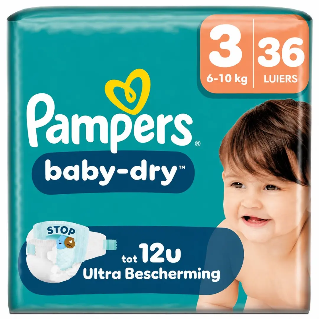 Pampers Baby Dry Luiermaat 3 Midi 6-10kg