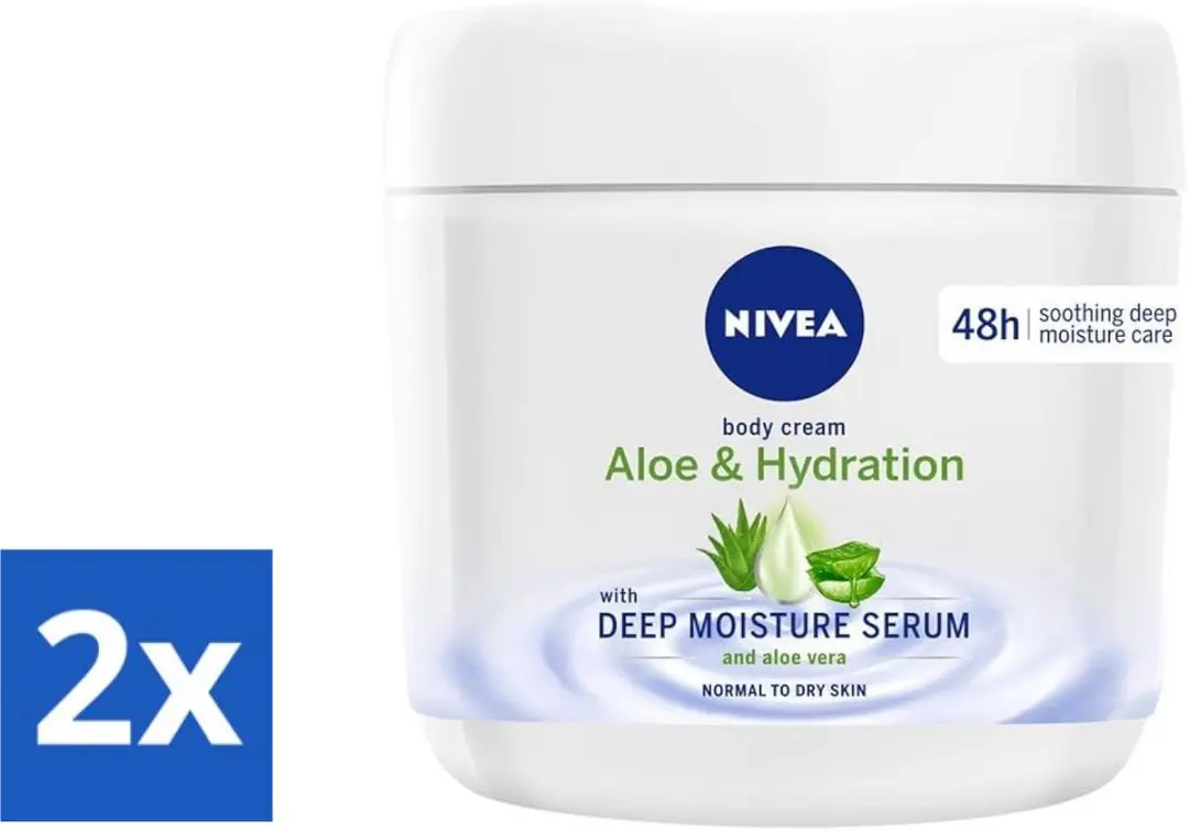 NIVEA Crème Aloe & Hydration 800ml