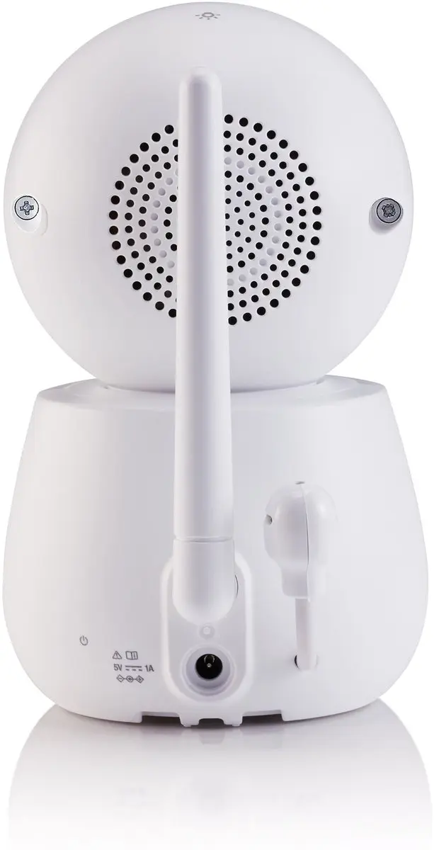 Alecto DVM2050C Extra Camera - Wit