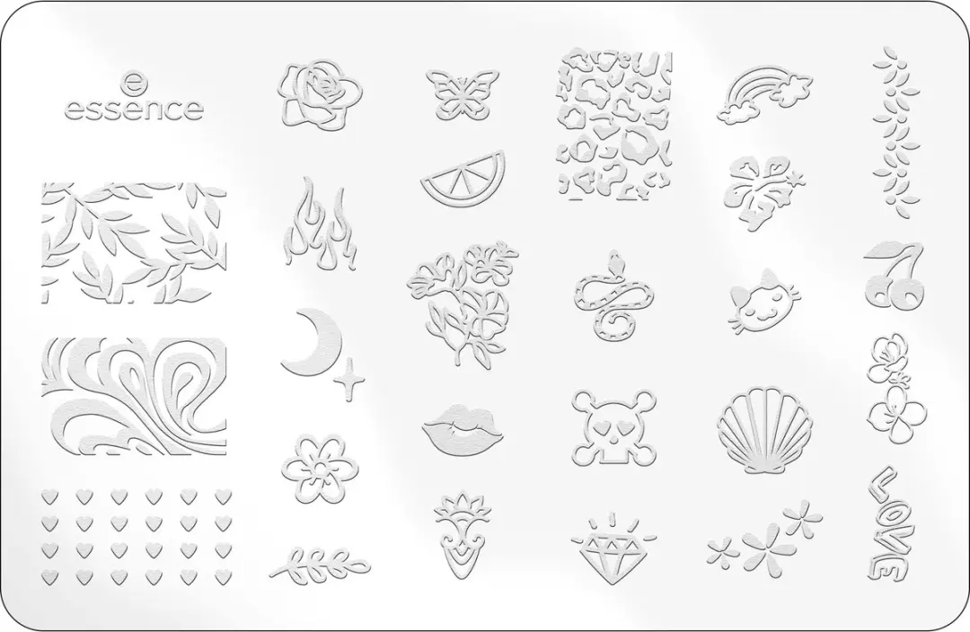 Essence Stampy Designs Nail Stamping Templates