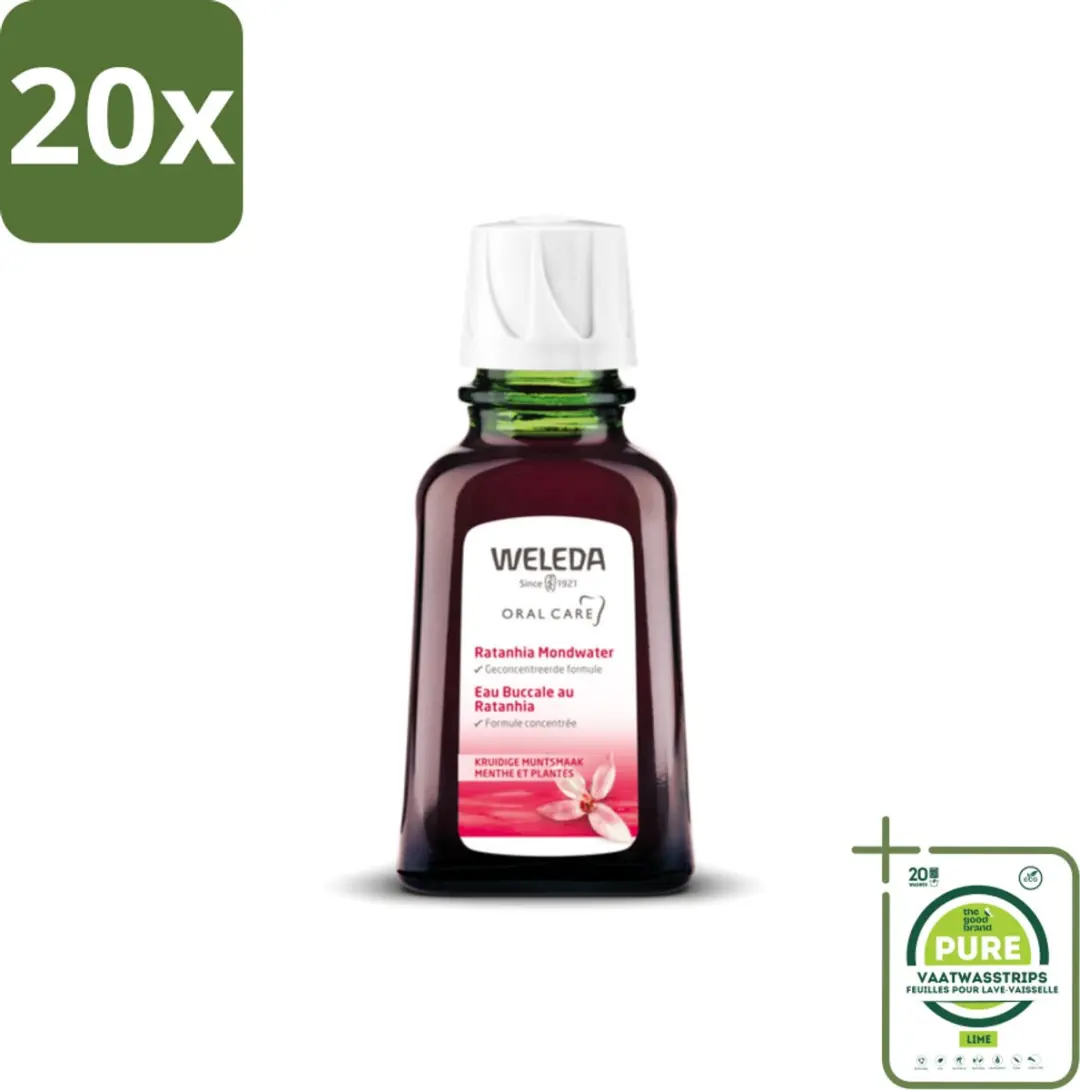 Weleda Ratanhia Mondwater Geconcentreerd 50ml