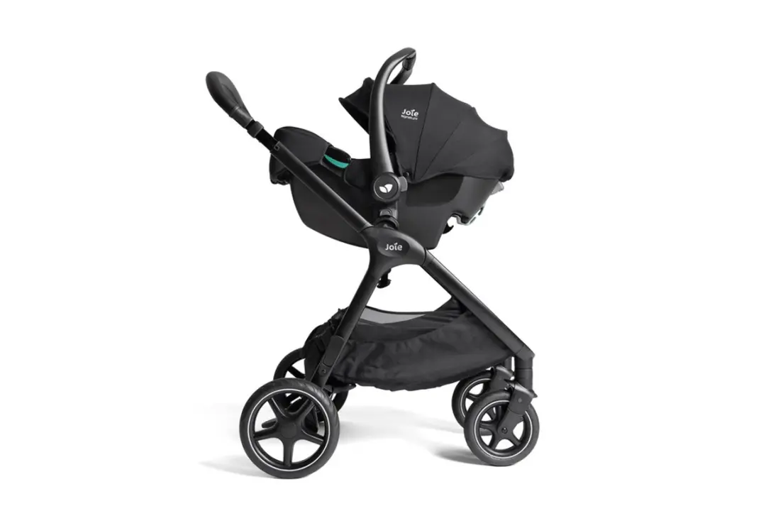 Joie I-Starter Eclipse Autostoel - Geboorte tot 12 maanden - Zwart