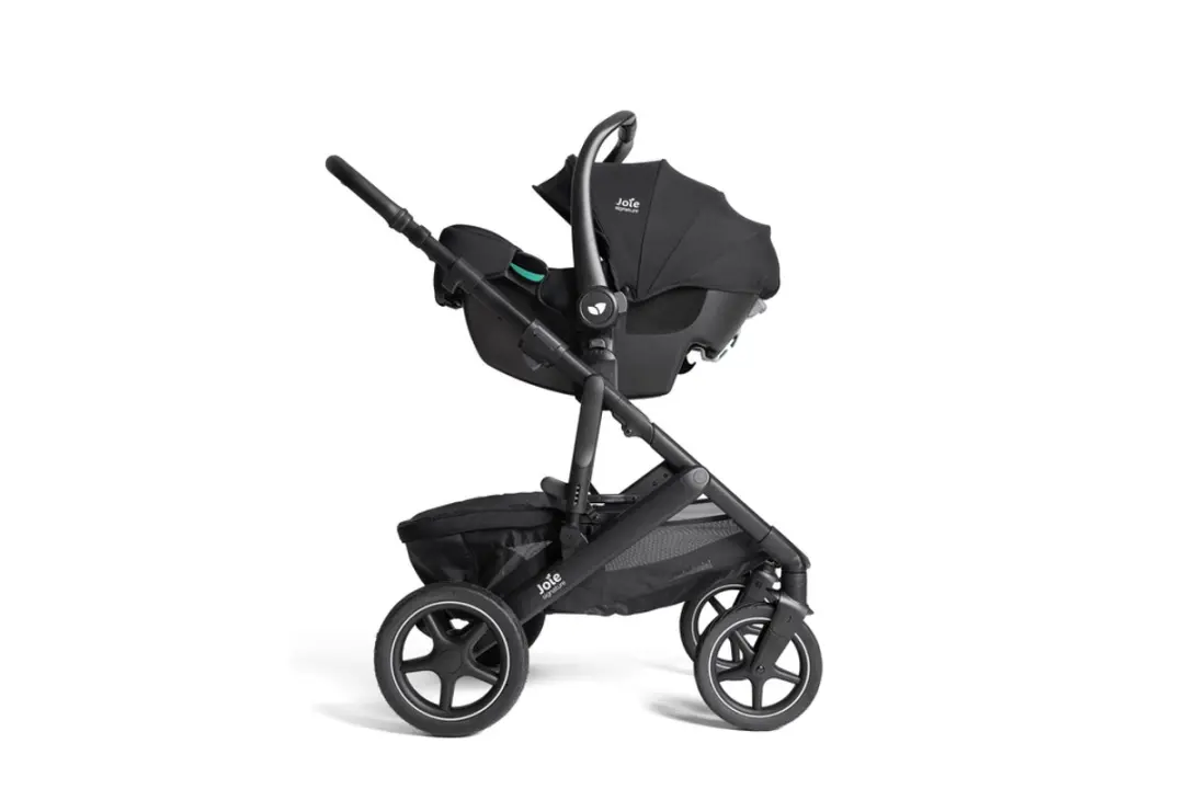 Joie I-Starter Eclipse Autostoel - Geboorte tot 12 maanden - Zwart