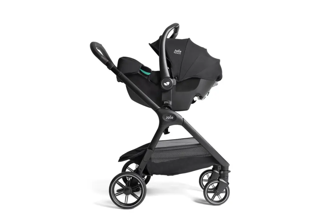 Joie I-Starter Eclipse Autostoel - Geboorte tot 12 maanden - Zwart - afbeelding 6 van 6