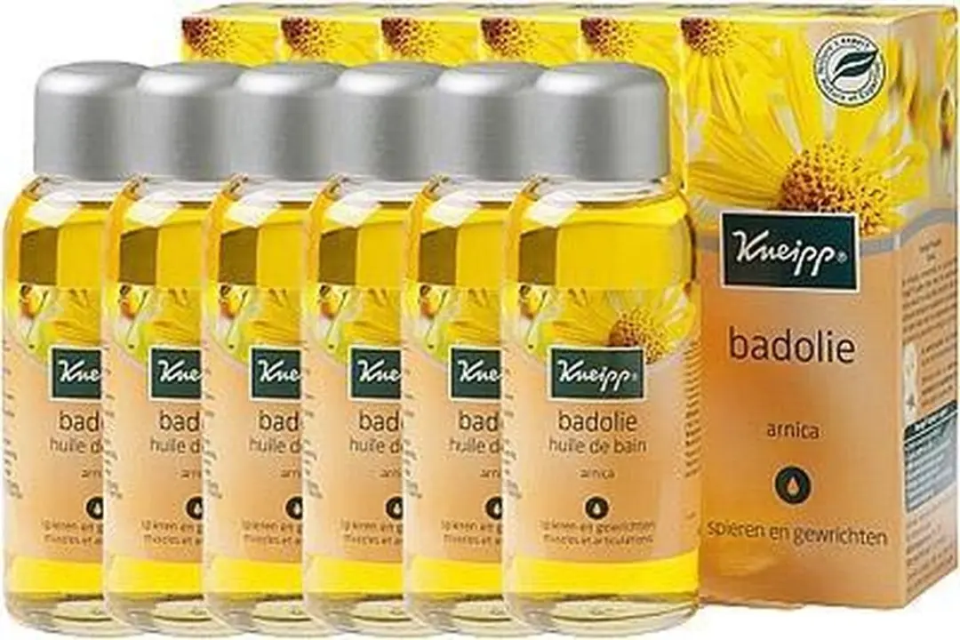 Kneipp Badolie Arnica 6x100ml