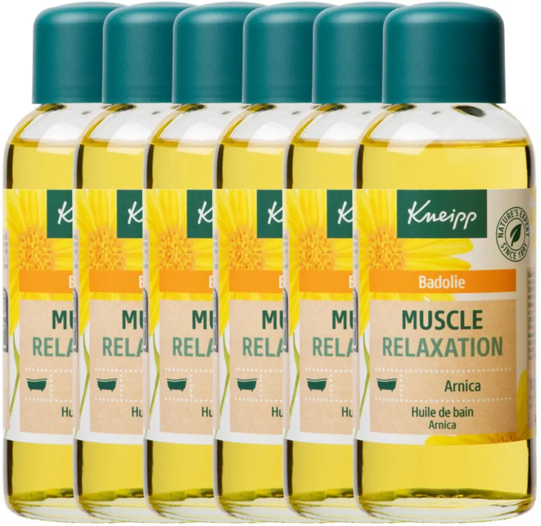 Kneipp Badolie Arnica 6x100ml