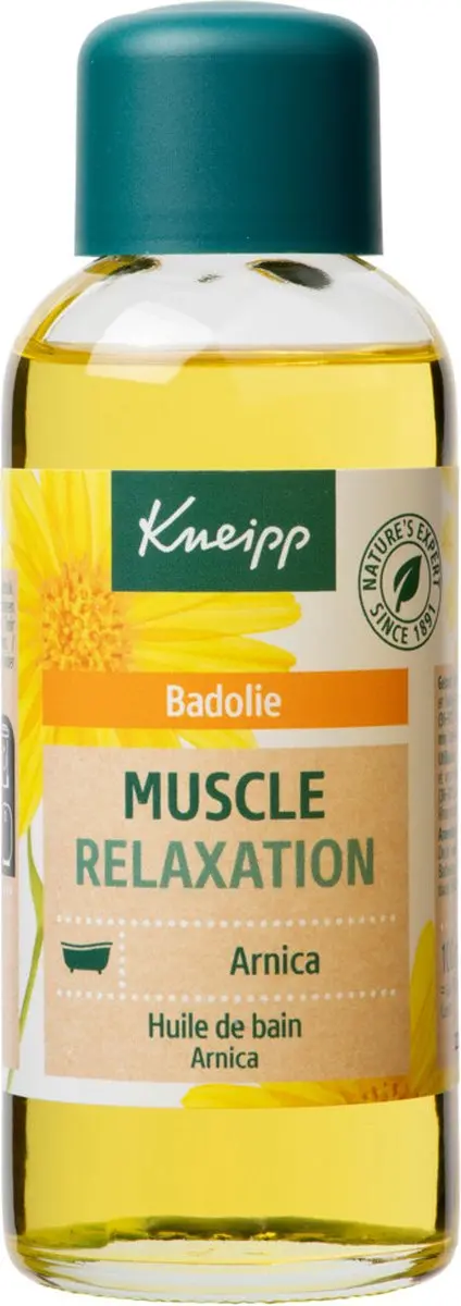 Kneipp Badolie Arnica 6x100ml