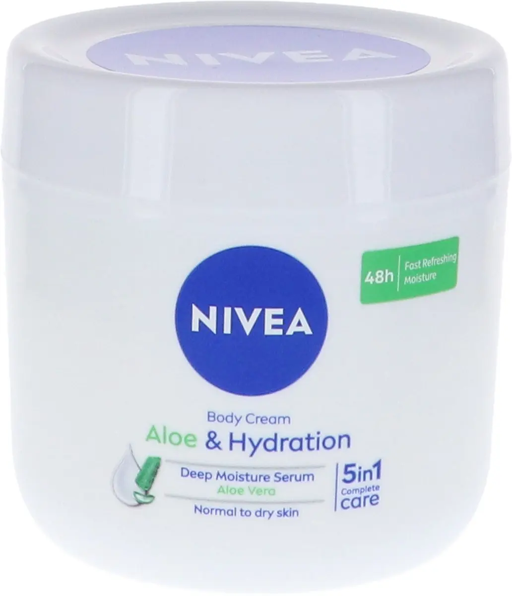 NIVEA Crème Aloe & Hydration 1200ml (3x400ml)