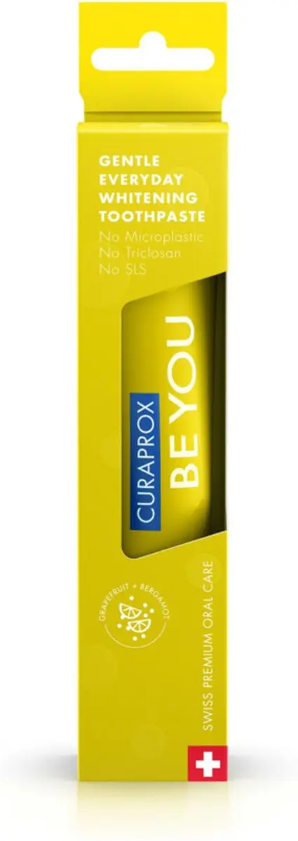 Curaprox Be You Tandpasta Grapefruit & Bergamot 60ml - 3 Stuks