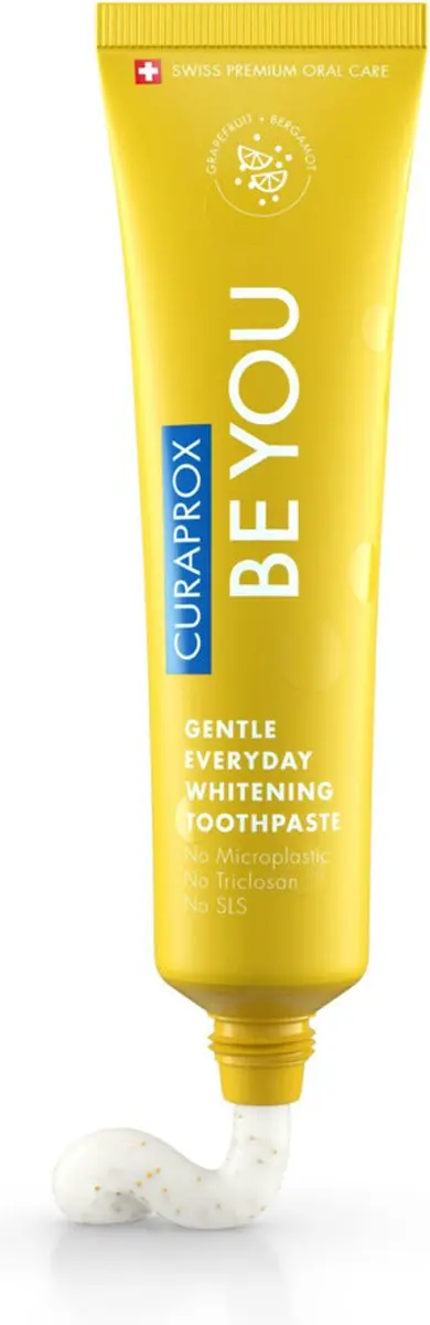Curaprox Be You Tandpasta Grapefruit & Bergamot 60ml - 3 Stuks