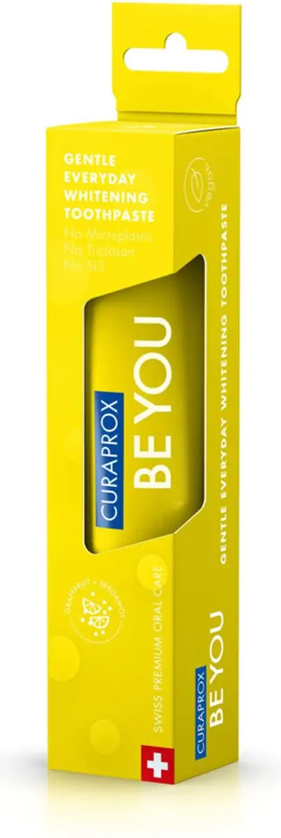 Curaprox Be You Tandpasta Grapefruit & Bergamot 60ml - 3 Stuks