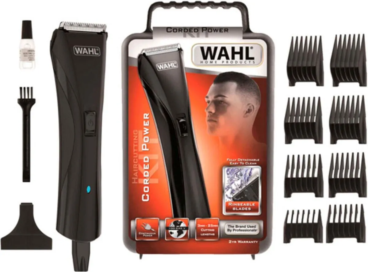 Wahl Hybrid Clipper Tondeuse - Zwart