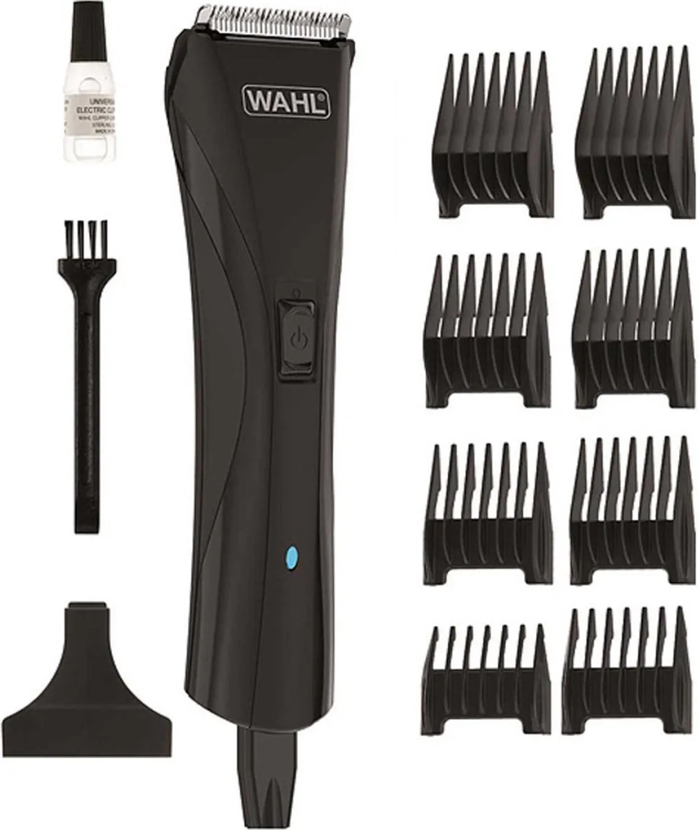 Wahl Hybrid Clipper Tondeuse - Zwart