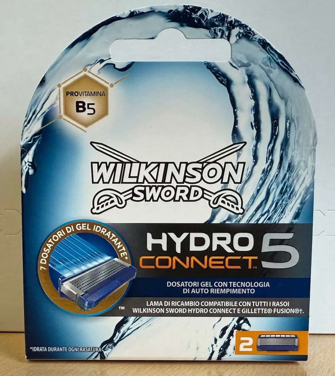 Wilkinson Sword Hydro 5 Connect Navulscheermesjes 2 Stuks