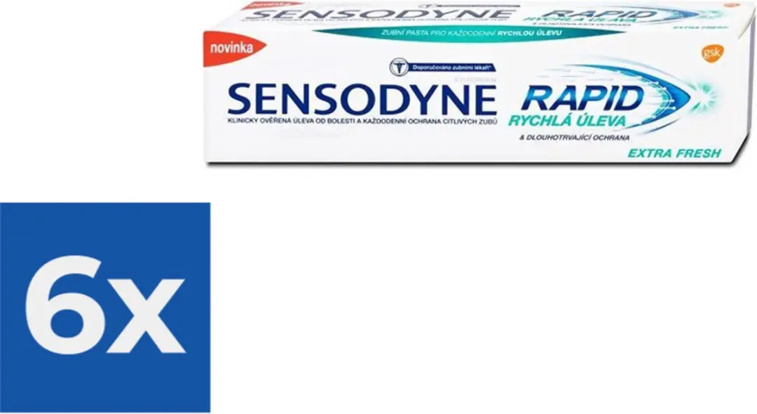 Sensodyne Rapid Relief Extra Fresh Tandpasta