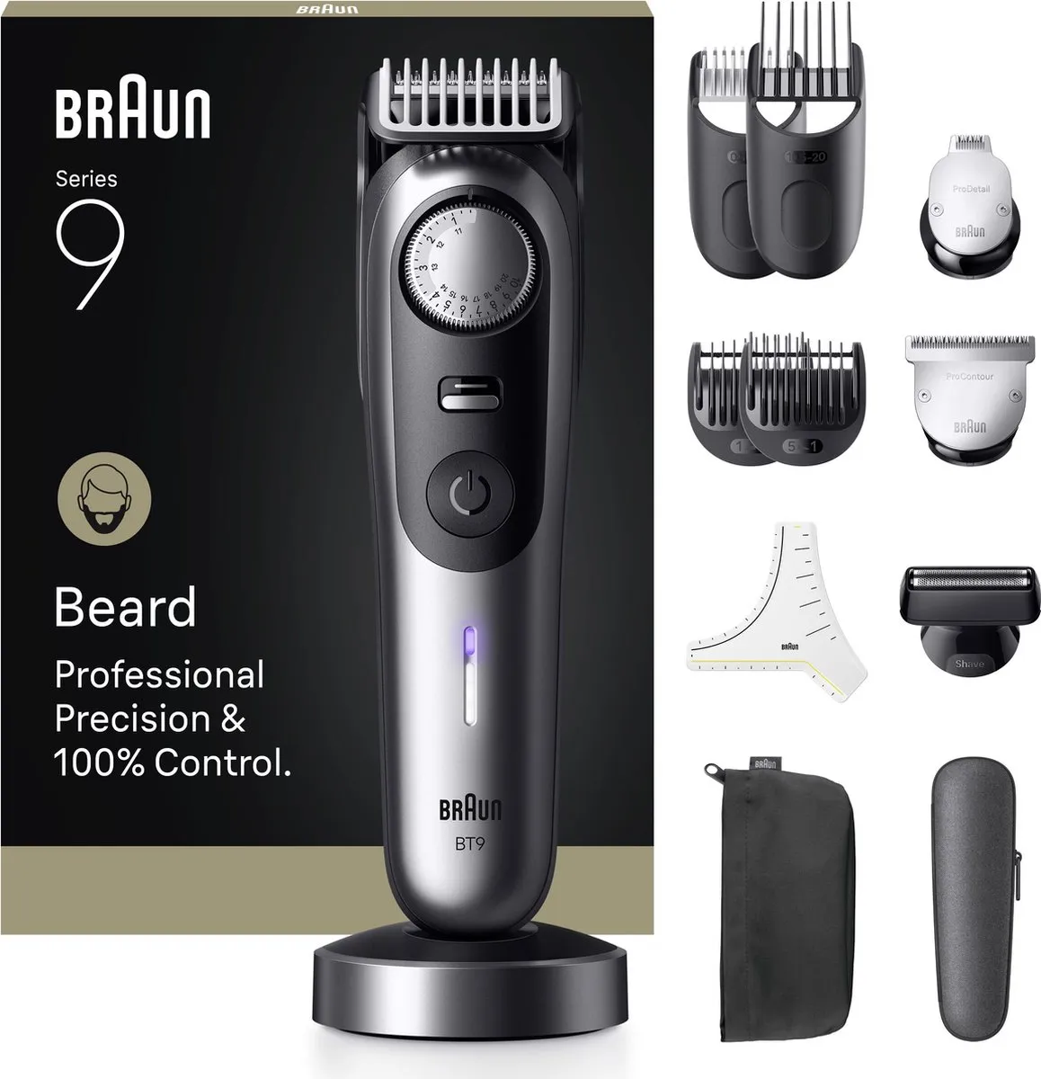 Braun Series 9 BT9560 Baardtrimmer