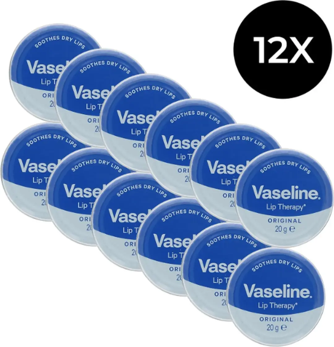 Vaseline Lip Therapy Original Lippenbalsem 240g