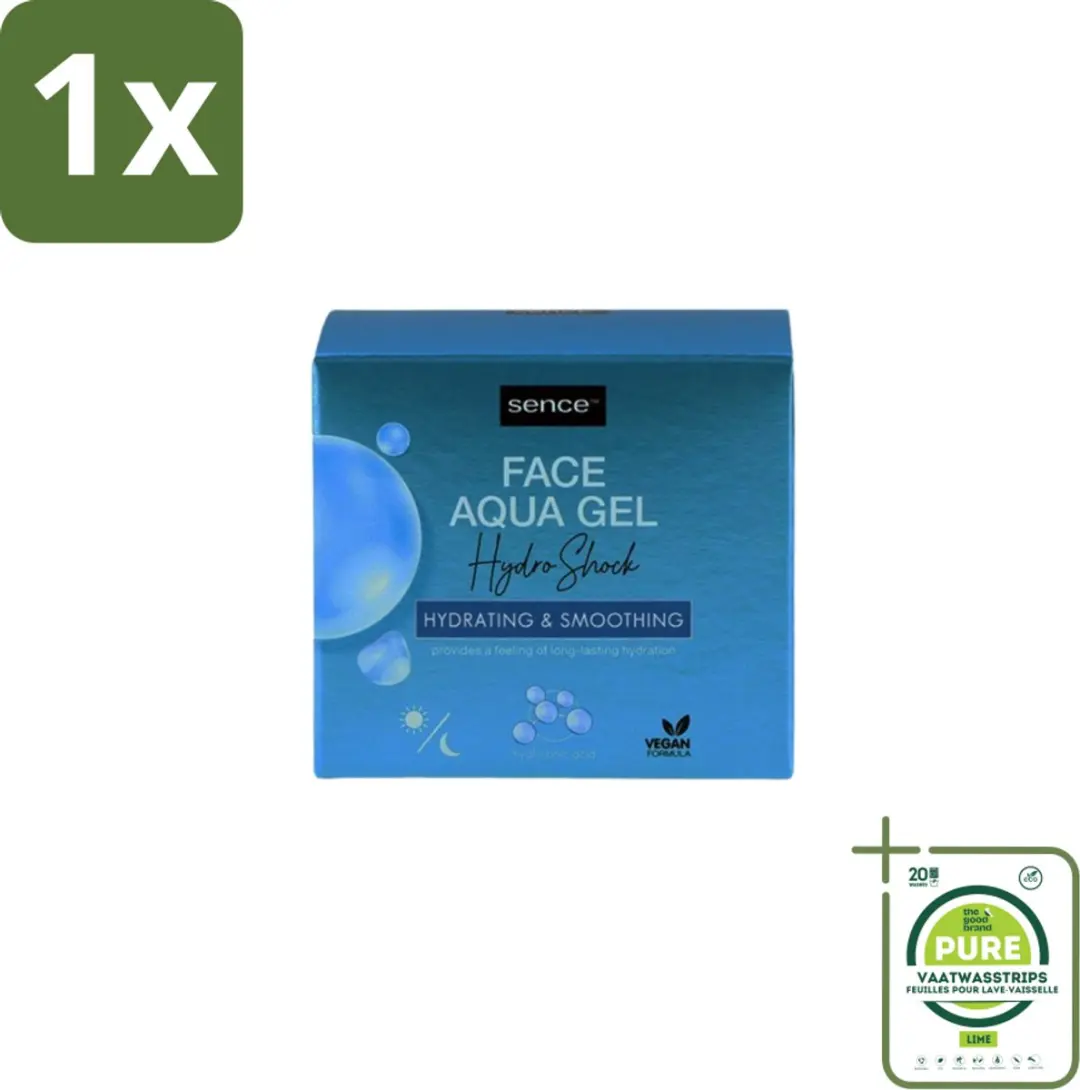 Sence Aqua Gel Hydro Shock Dagcrème 50ml