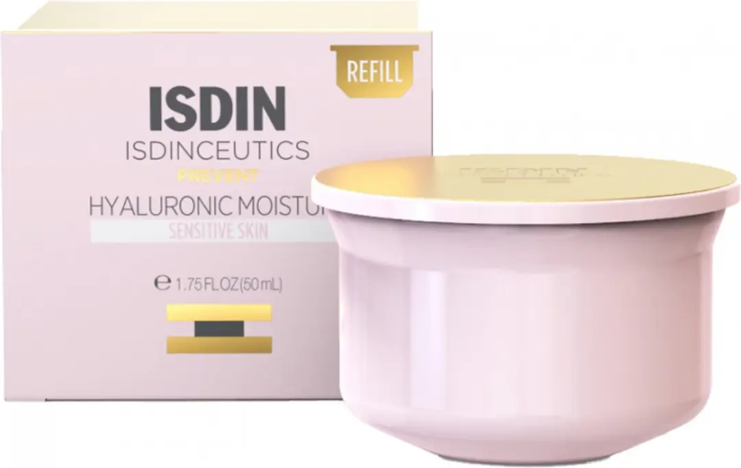 Isdin Isdinceutics Prevent Hyaluronic Moisture Refill Dagcrème 50ml
