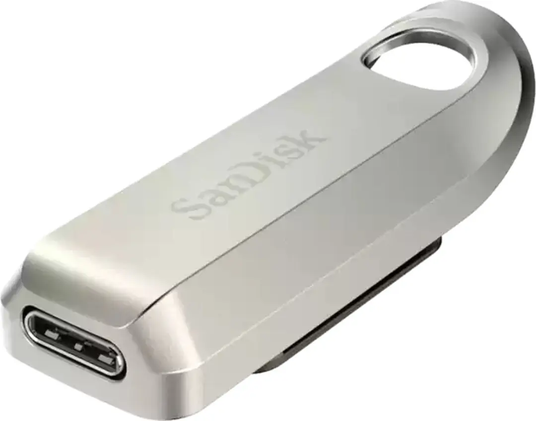 SanDisk Ultra Luxe SDCZ75-032G-G46 USB 3.2 32GB - Zilver