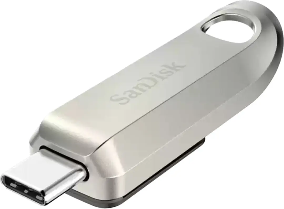SanDisk Ultra Luxe SDCZ75-032G-G46 USB 3.2 32GB - Zilver