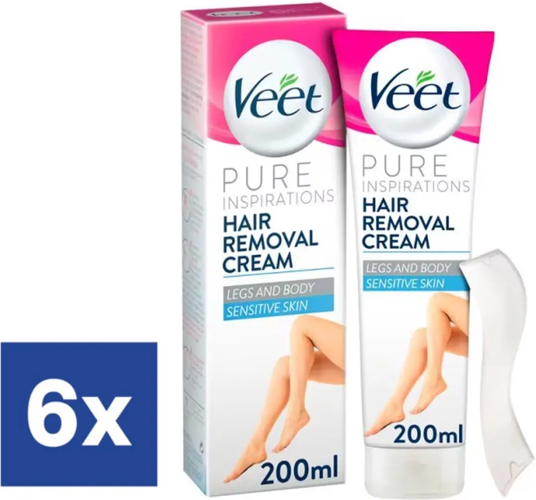 Veet Ontharingscreme Pure