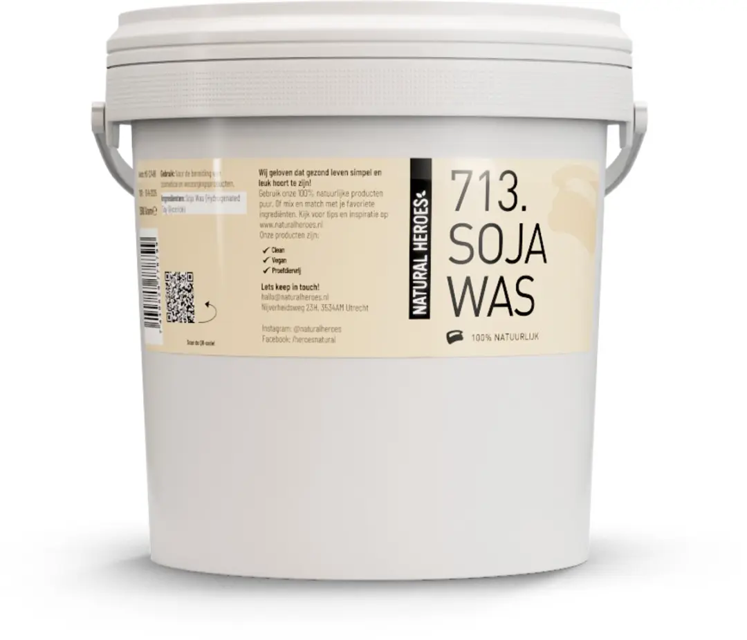 Natural Heroes Sojawas 2500g