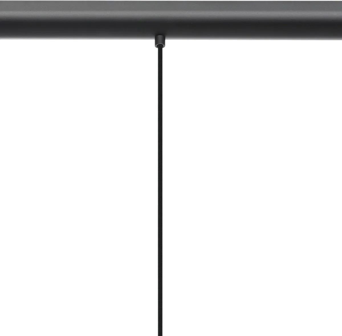 Eglo Muleges Hanglamp E27 - 96cm - Zwart/Wit