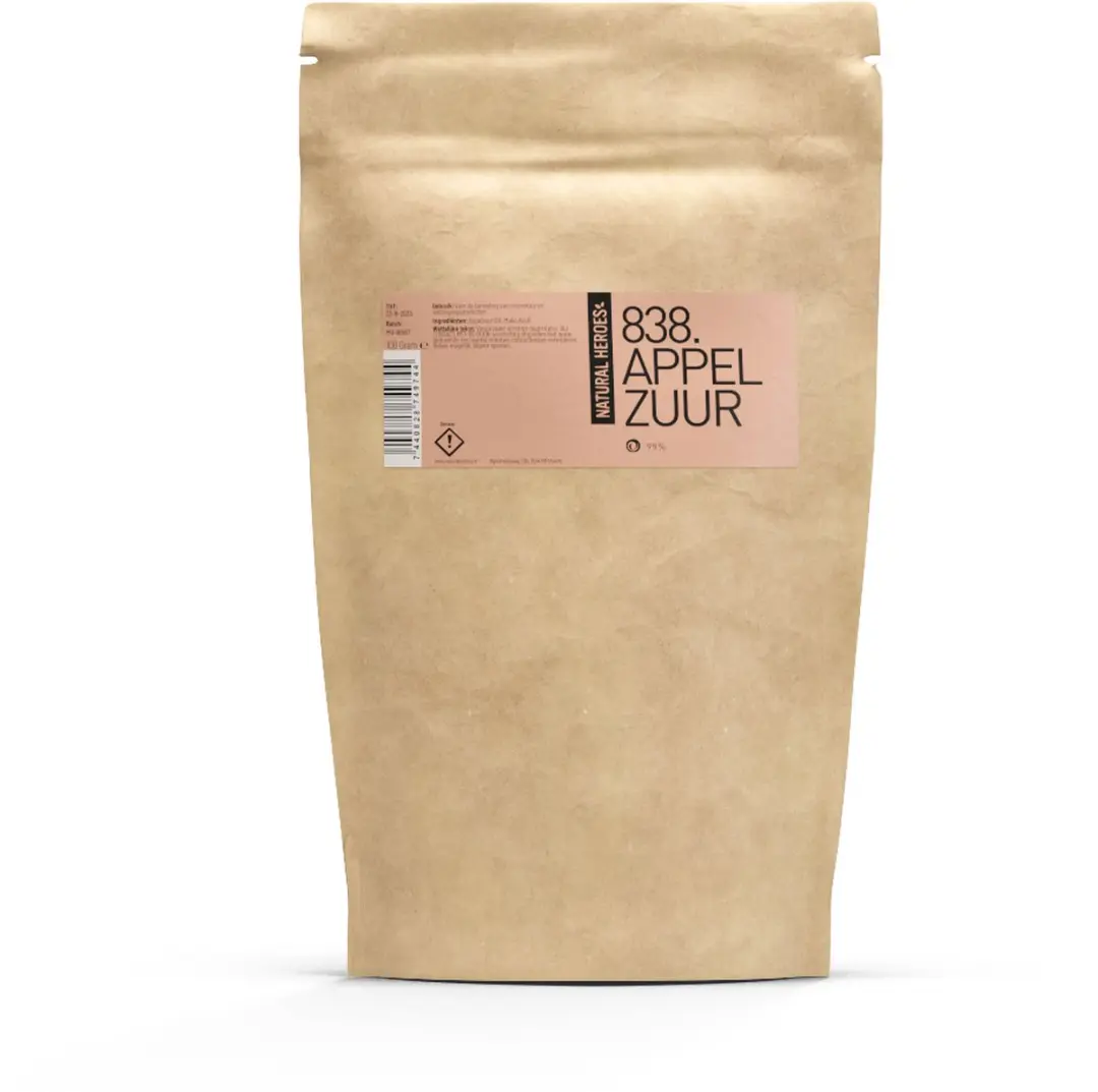 Natural Heroes Appelzuur 100g