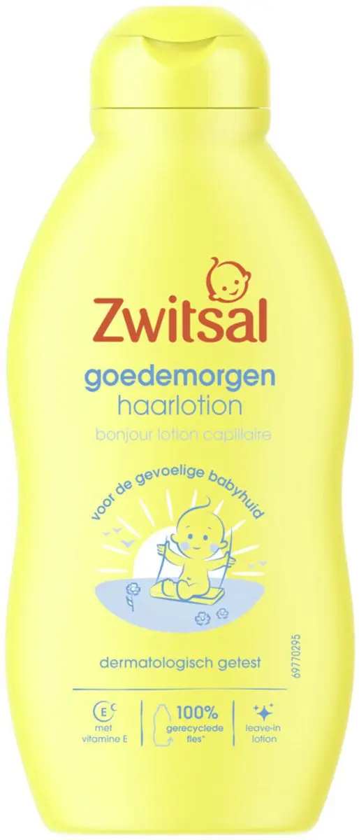 Zwitsal Haarlotion Goedemorgen 200ml - 6 Stuks