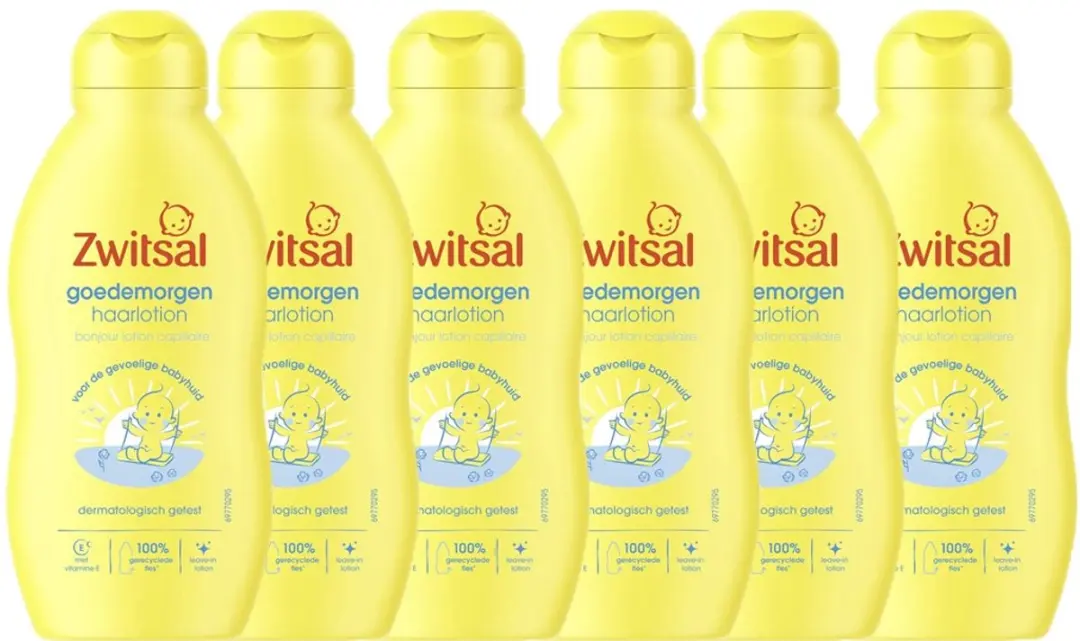 Zwitsal Haarlotion Goedemorgen 200ml