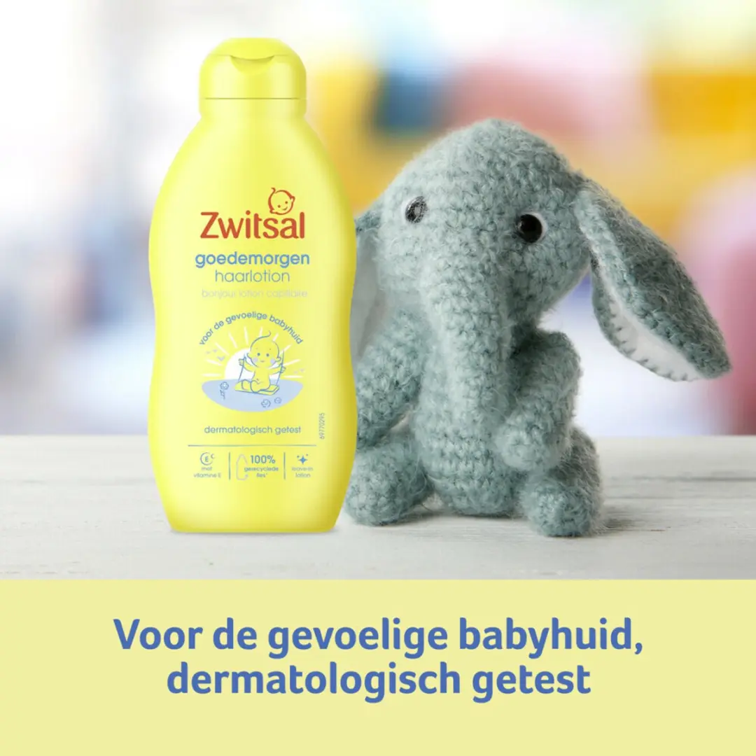 Zwitsal Haarlotion Goedemorgen 200ml - 6 Stuks