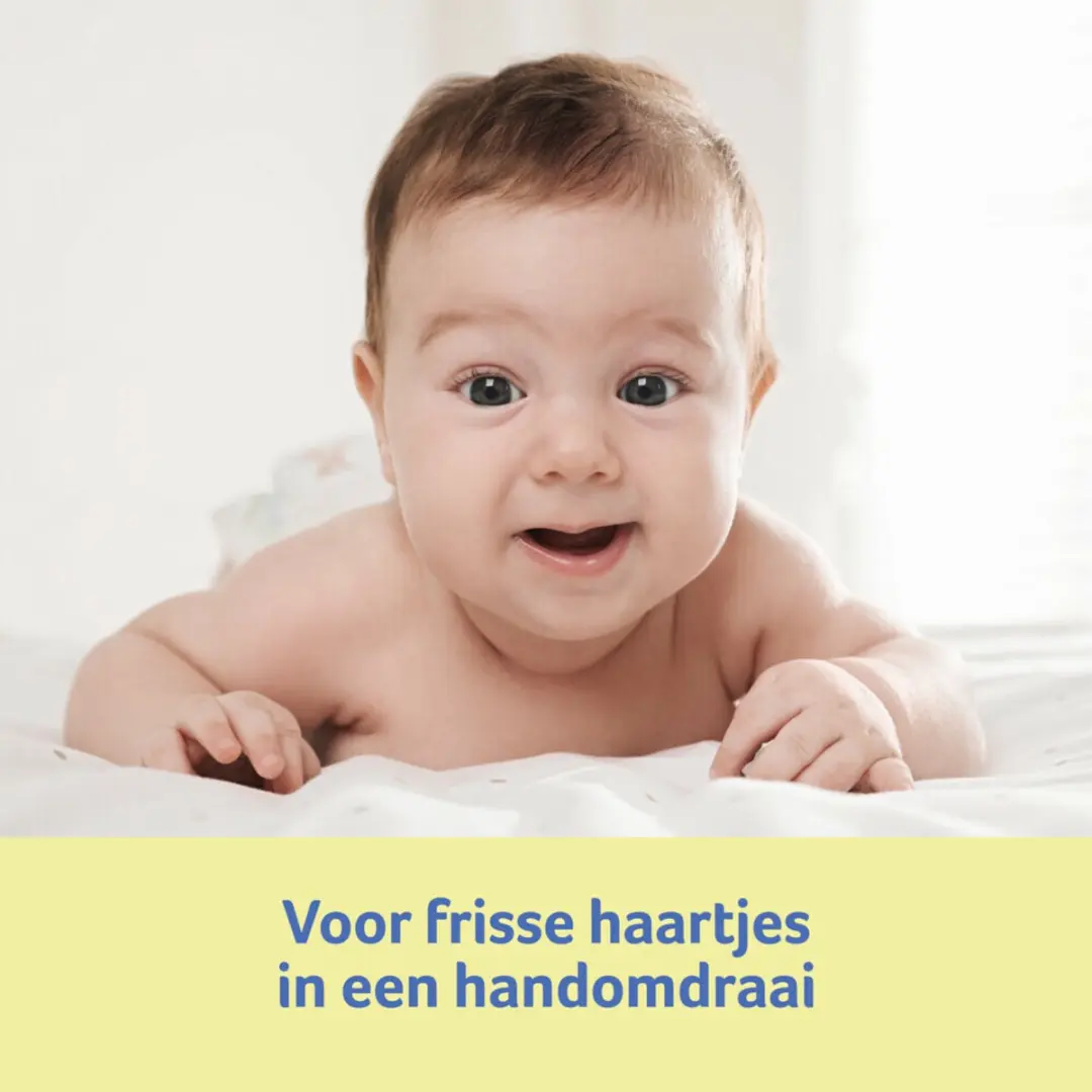 Zwitsal Haarlotion Goedemorgen 200ml - 6 Stuks