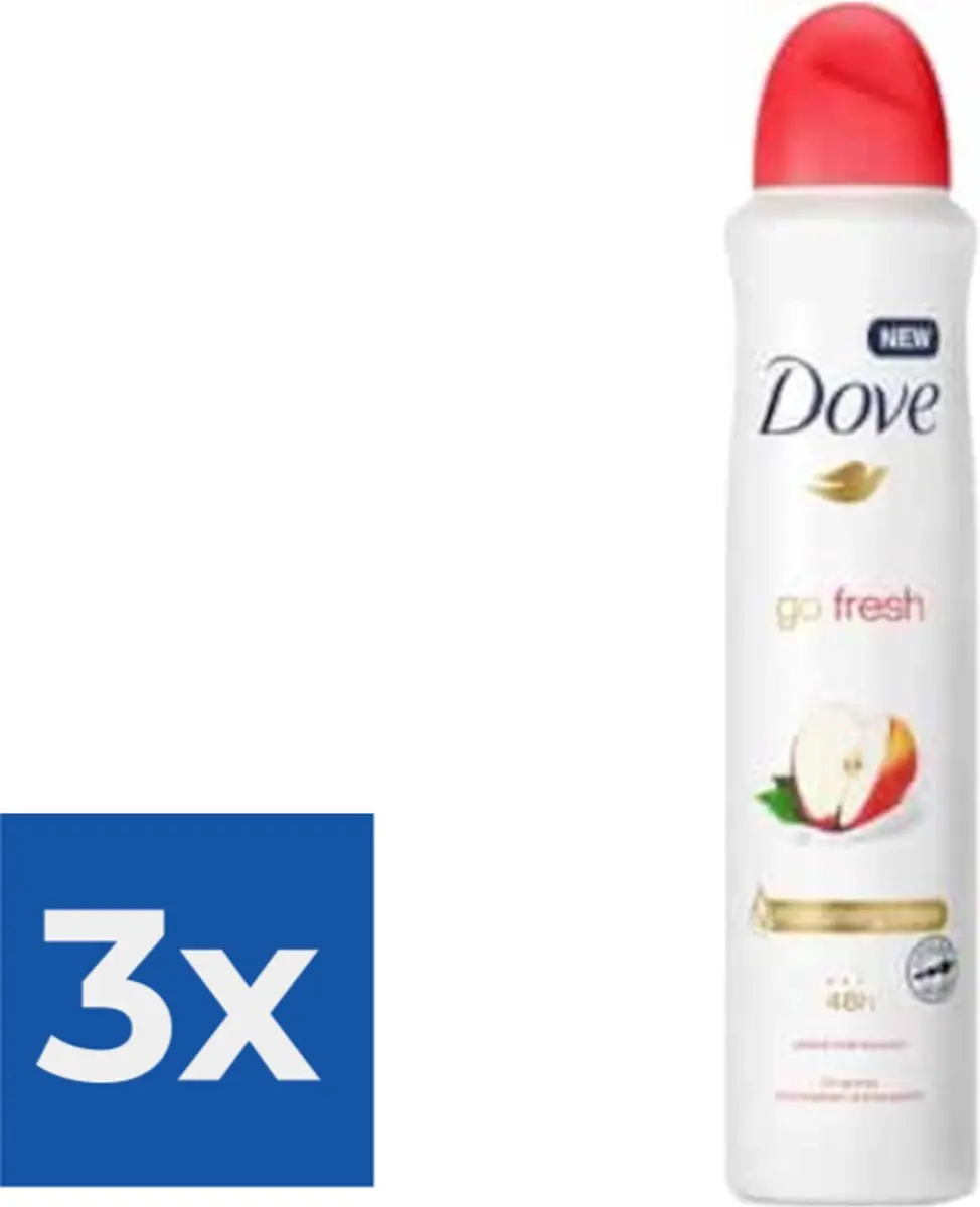 Dove Deospray Go Fresh Apple & White Tea 750ml