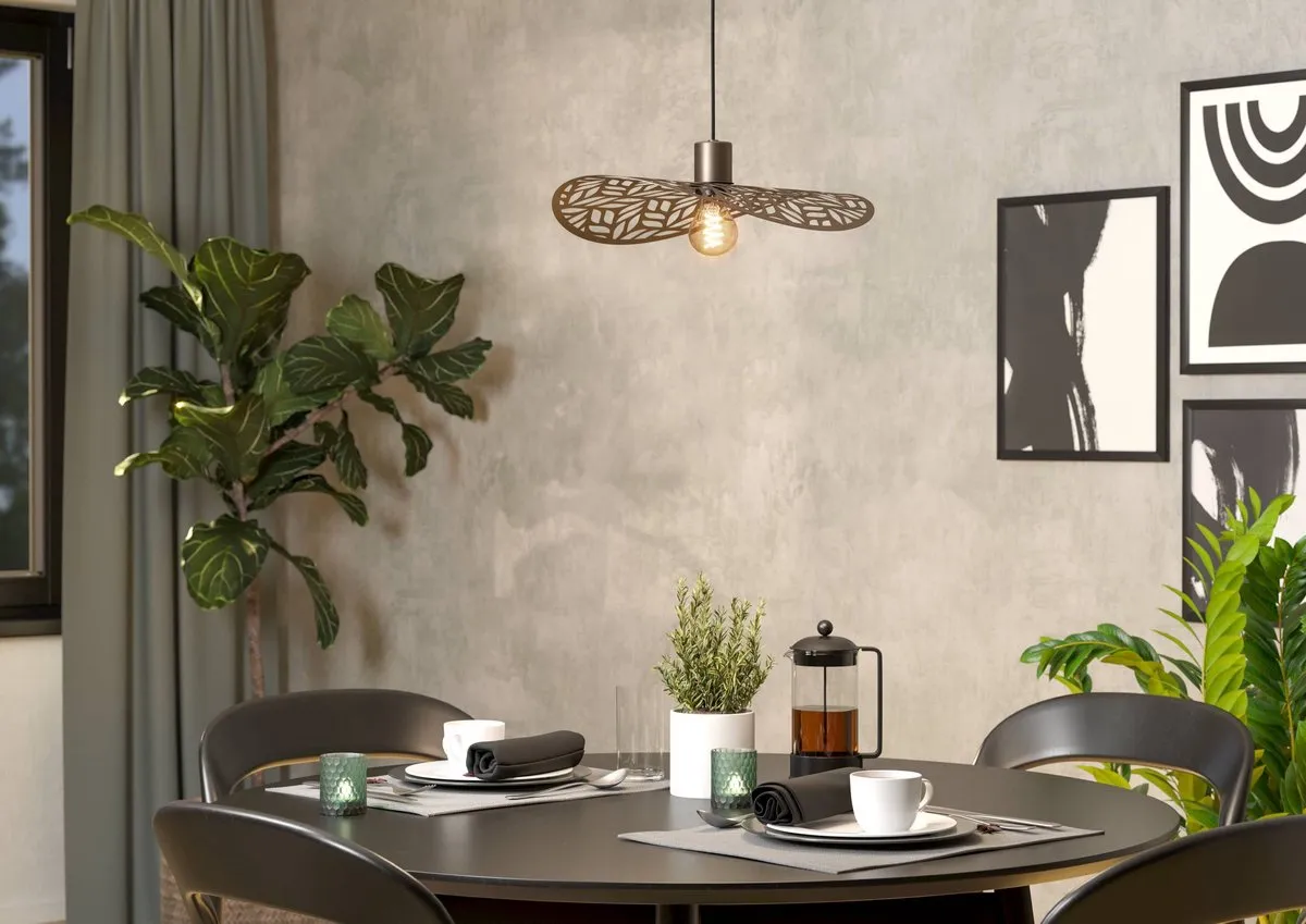 Eglo Swaby Hanglamp Ø40cm Brons - afbeelding 6 van 6
