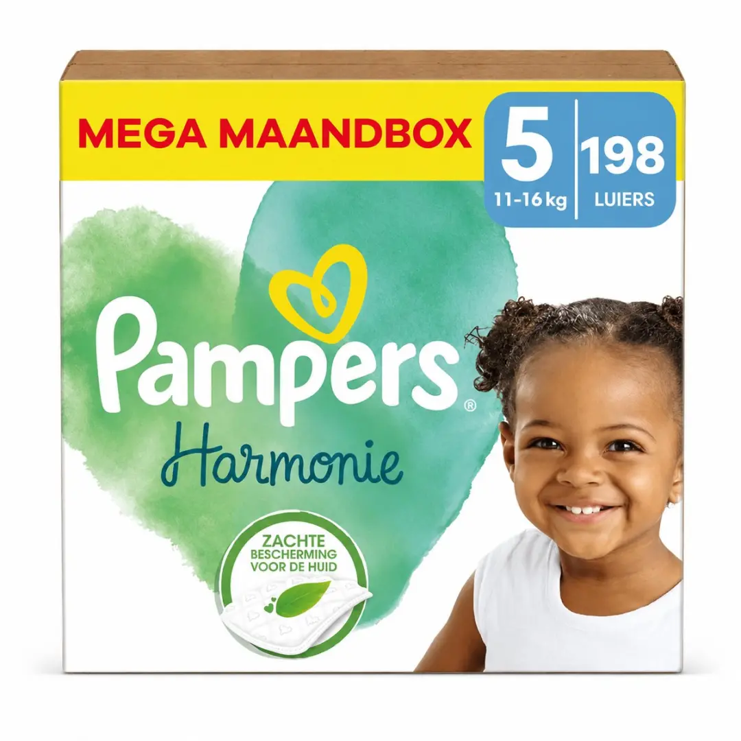 Pampers Harmonie Pants Maxi Maat 5